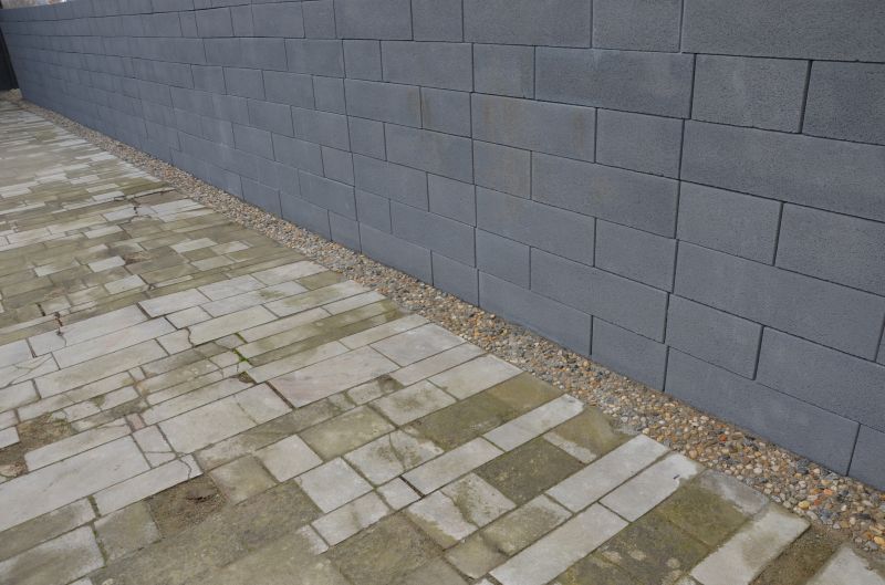 Block Wall Installation in Fairfield County, CT