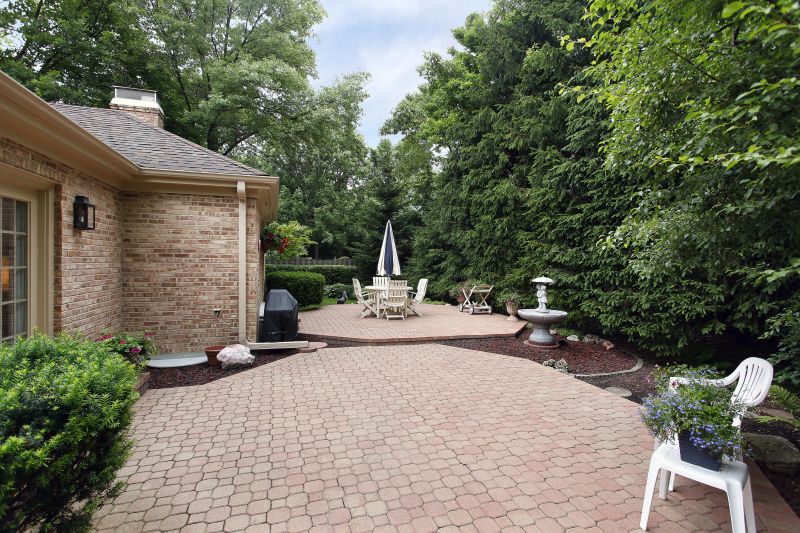Brick Hardscape Installation in Norwalk, CT