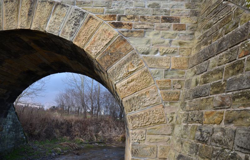 Restored Stone Arch